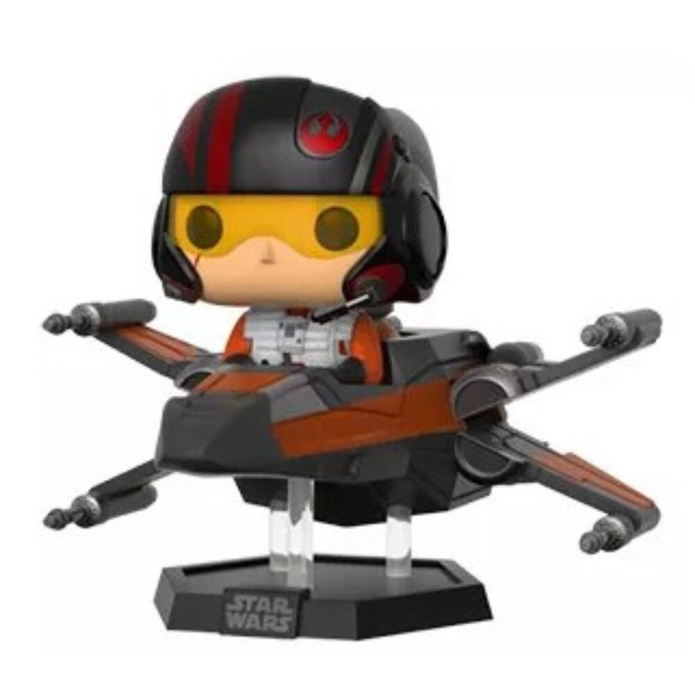 NEW Star Wars Smugglers Bounty Exclusive Poe Dameron with X-Wing Funko Pop #227